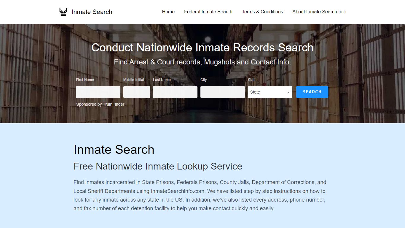 Free Idaho Inmate Lookup – IDOC Inmate Locator